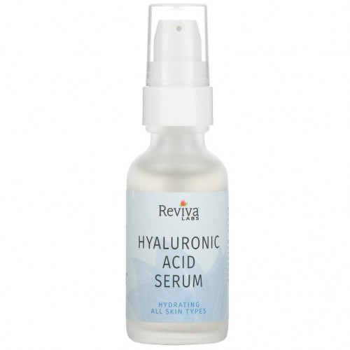 Reviva Labs, 히알루론산 세럼, 29.5ml(1.0fl oz)