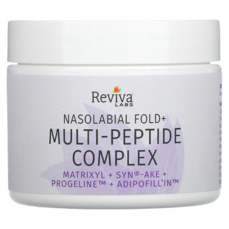 Reviva Labs, 팔자주름+ 멀티펩타이드 컴플렉스, 2 oz (55 g)