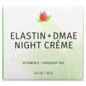 Reviva Labs, 엘라스틴 + DMAE 나이트 크림, 55g(2oz)