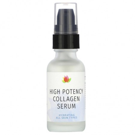 Reviva Labs, High Potency Collagen Serum, 1.0 fl oz (29.5 ml)