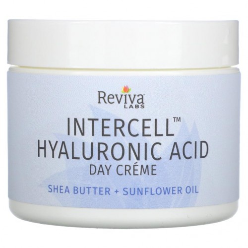 Reviva Labs, InterCell, 히알루론산 데이 크림, 55g(2oz)