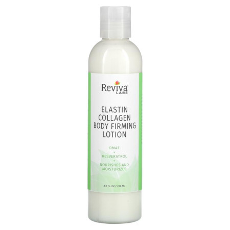 Reviva Labs, 엘라스틴 콜라겐 바디 퍼밍 로션, 236ml(8fl oz)