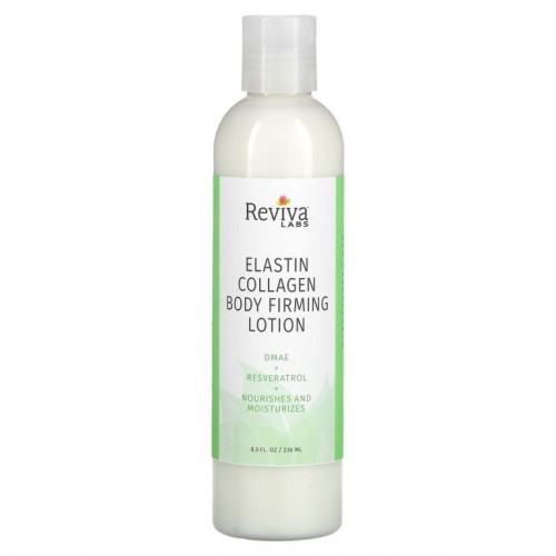 Reviva Labs, 엘라스틴 콜라겐 바디 퍼밍 로션, 236ml(8fl oz)