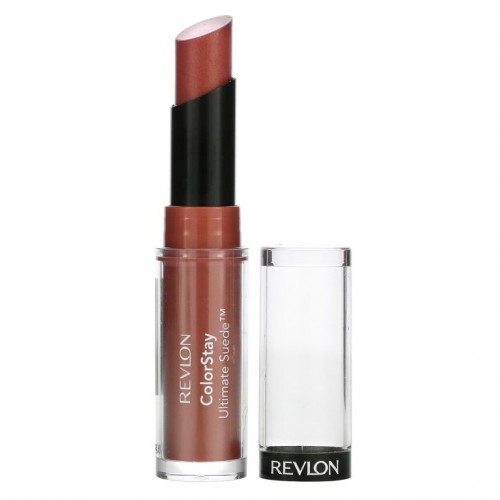 Revlon, 컬러스테이, 얼티밋 스웨이드 립, 아이코닉 055, 0.09oz(2.55g)