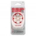 Revlon, Double Sided Cleansing Brush, Exfoliate & Glow, 1 Brush