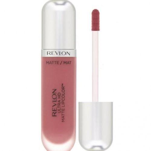 Revlon, Ultra HD Matte, Lipcolor, 키스, 0.2fl oz(5.9ml)