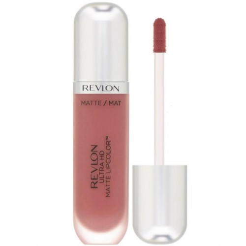 Revlon, Ultra HD Matte Lipcolor, 630 시덕션, 0.2fl oz(5.9ml)