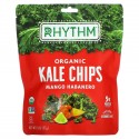 Rhythm Superfoods, 유기농, 케일 칩, 망고 하바네로, 57g(2oz)