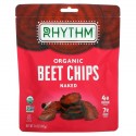 Rhythm Superfoods, 유기농 사탕무 칩, 네이키드, 40g(1.4oz)