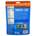 Rhythm Superfoods, 유기농 당근 스틱, 천일염, 40g(1.4oz)