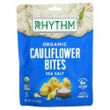 Rhythm Superfoods, 유기농 콜리플라워 바이츠, 천일염, 40g(1.4oz)