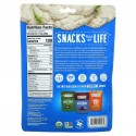 Rhythm Superfoods, 유기농 콜리플라워 바이츠, 천일염, 40g(1.4oz)