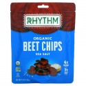 Rhythm Superfoods, 유기농 사탕무 칩, 천일염, 40g(1.4oz)
