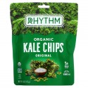 Rhythm Superfoods, 유기농 케일 칩, 오리지널, 57g(2oz)