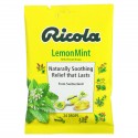 Ricola, 허드 목캔디, 레몬 민트, 24개 캔디