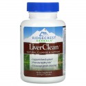 RidgeCrest Herbals, LiverClean, 베지 캡슐 60정