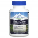 RidgeCrest Herbals, SinusClear, 베지 캡슐 60정