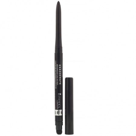 Rimmel London, 이그재저레이티드 아이 디파이너, 262 블랙이스트 블랙, 0.009oz(0.28g)