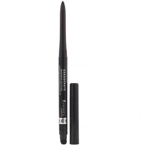 Rimmel London, 이그재저레이티드 아이 디파이너, 262 블랙이스트 블랙, 0.009oz(0.28g)