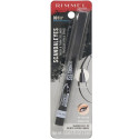 Rimmel London, 스캔달아이즈 틱 & 씬 아이라이너, 블랙 001, .0367fl oz(1.1ml)