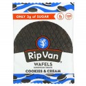Rip Van Wafels, Wafels, 쿠키 앤 크림, 33g(1.16oz)