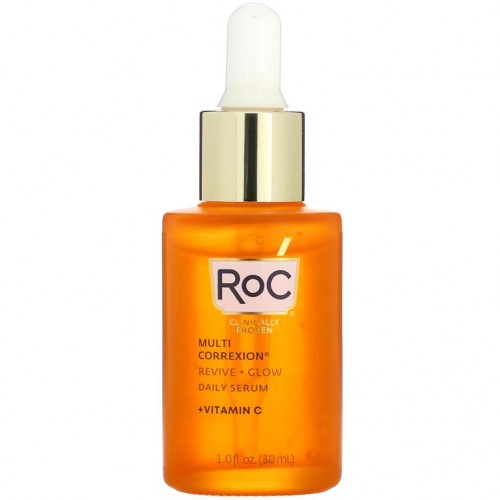 RoC, Multi Correxion, 리바이브 플러스 글로우 데일리 세럼, 비타민C 함유, 30ml(1fl oz)