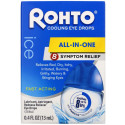 Rohto, 쿨링 아이 드롭스, 아이스, 올인원, 13ml(0.4fl oz)