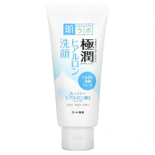 Rohto, Hada Labo, 고쿠쥰 페이스 워시, 3.5oz(100g)
