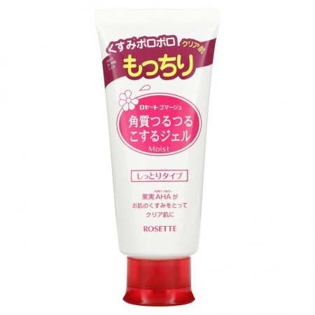 Rosette, 고마쥬, 페이스 클렌징 젤, 모이스트, 4.2oz(120g)