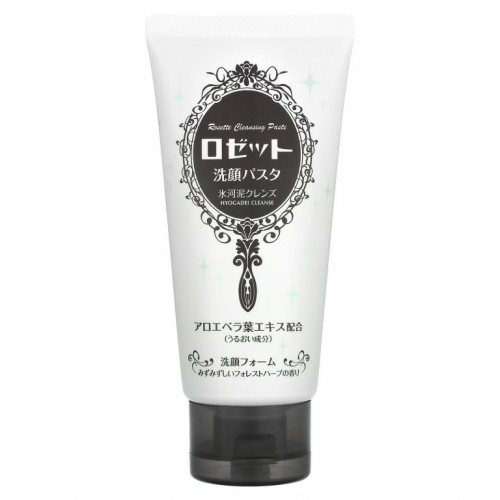 Rosette, Cleansing Paste, 효가데이 클렌즈, 페이스 클렌징 폼, 4.2oz(120g)