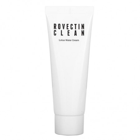 Rovectin, Clean Lotus Water Cream, 2.1 fl oz (60 ml)
