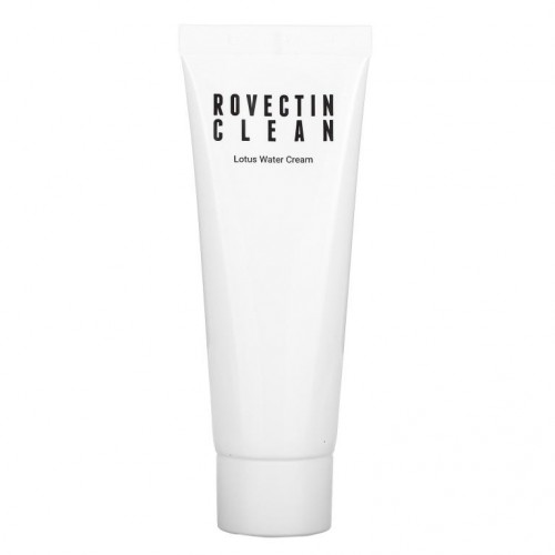 Rovectin, Clean Lotus Water Cream, 2.1 fl oz (60 ml)