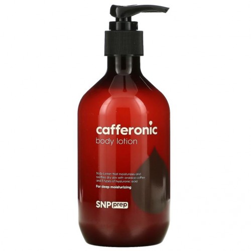 SNP, Cafferonic Body Lotion, 10.48 fl oz (310 ml)