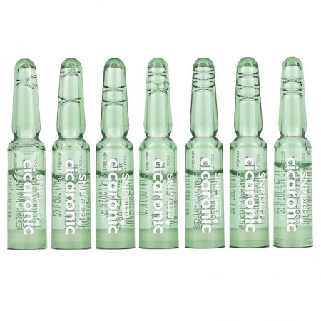 SNP, Cicaronic, SOS Ampoule, 7 Ampoules, 0.05 fl oz (1.5 ml)