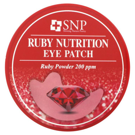 SNP, Ruby Nutrition Eye Patch, 60 Patches, 0.04 oz (1.25 g) Each