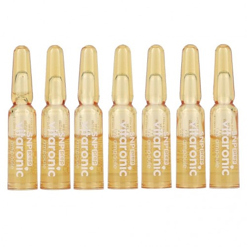 SNP, Vitaronic, SOS Ampoule, 7 Ampoules, 0.05 fl oz (1.5 ml) Each