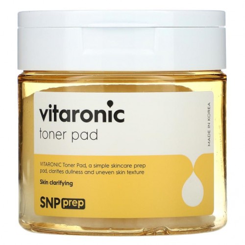 SNP, Vitaronic Toner Pad, 60 Pads