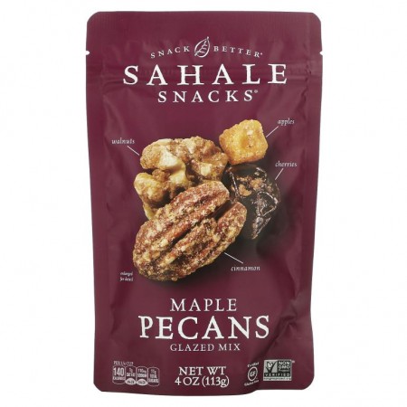 Sahale Snacks, 글레이즈드 믹스, 메이플 피칸, 113g(4oz)