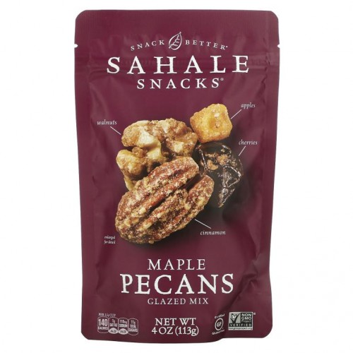 Sahale Snacks, 글레이즈드 믹스, 메이플 피칸, 113g(4oz)