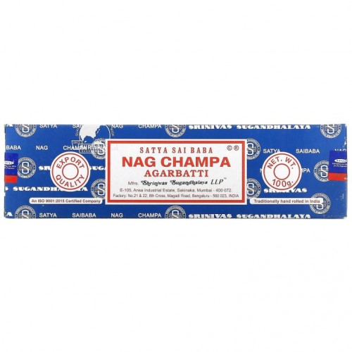 Sai Baba, Satya, 나그참파, 아가바띠 향 스틱, 100g