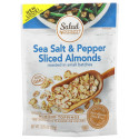 Salad Pizazz!, Almond Topping, Sea Salt & Pepper Sliced Almonds, 3.25 oz (92 g)