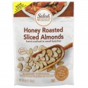 Salad Pizazz!, Almond Toppings, Honey Roasted Sliced Almonds, 3.5 oz (99 g)