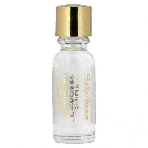 Sally Hansen, 비타민 E 손톱 & 큐티클 오일, 0.45fl oz(13.3ml)