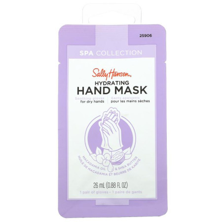 Sally Hansen, Hydrating Hand Mask, 1 Pair, 0.88 fl oz (26 ml)