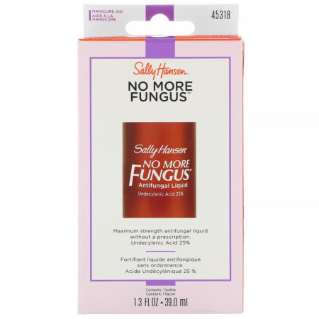 Sally Hansen, No More Fungus, 맥시멈 스트렝스, 39ml(1.3fl oz)