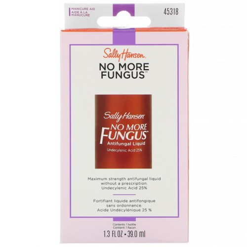 Sally Hansen, No More Fungus, 맥시멈 스트렝스, 39ml(1.3fl oz)