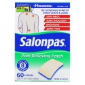 Salonpas, 통증 완화 패치, 60매