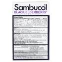 Sambucol, 블랙 엘더베리, 감기 및 독감 완화, 패밀리 팩, 빨리 녹는 정제 60정