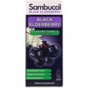 Sambucol, 블랙 엘더베리 시럽, 무설탕 포뮬러, 120ml(4fl oz)