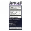 Sambucol, 블랙 엘더베리 시럽, 230ml(7.8fl oz)
